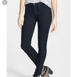 Rag & Bone The Legging Jean Midnight Wash Dark Denim Jean 25